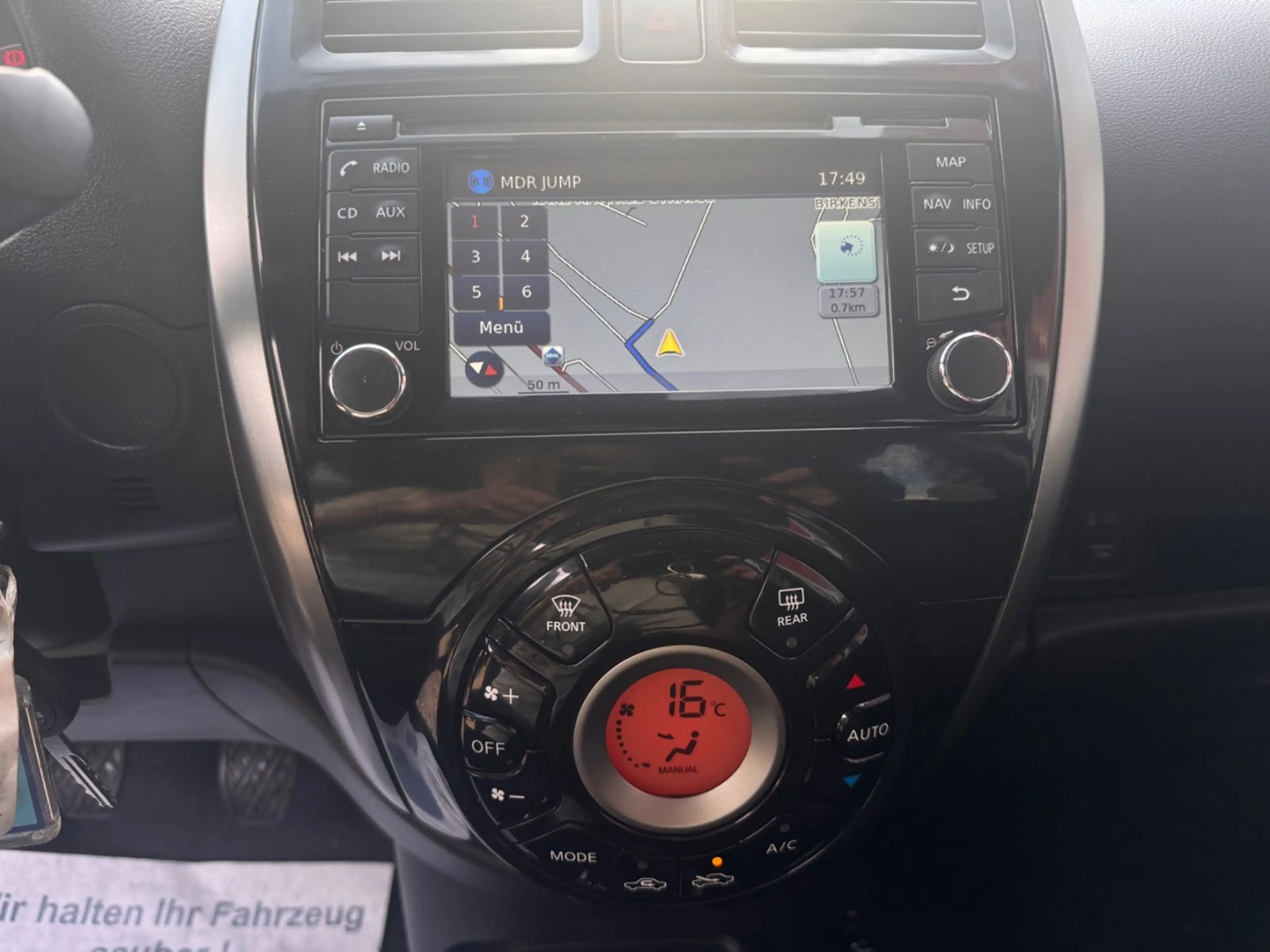 Nissan Micra N-Tec Klimaautom Sitzheizg Navi — photo 13
