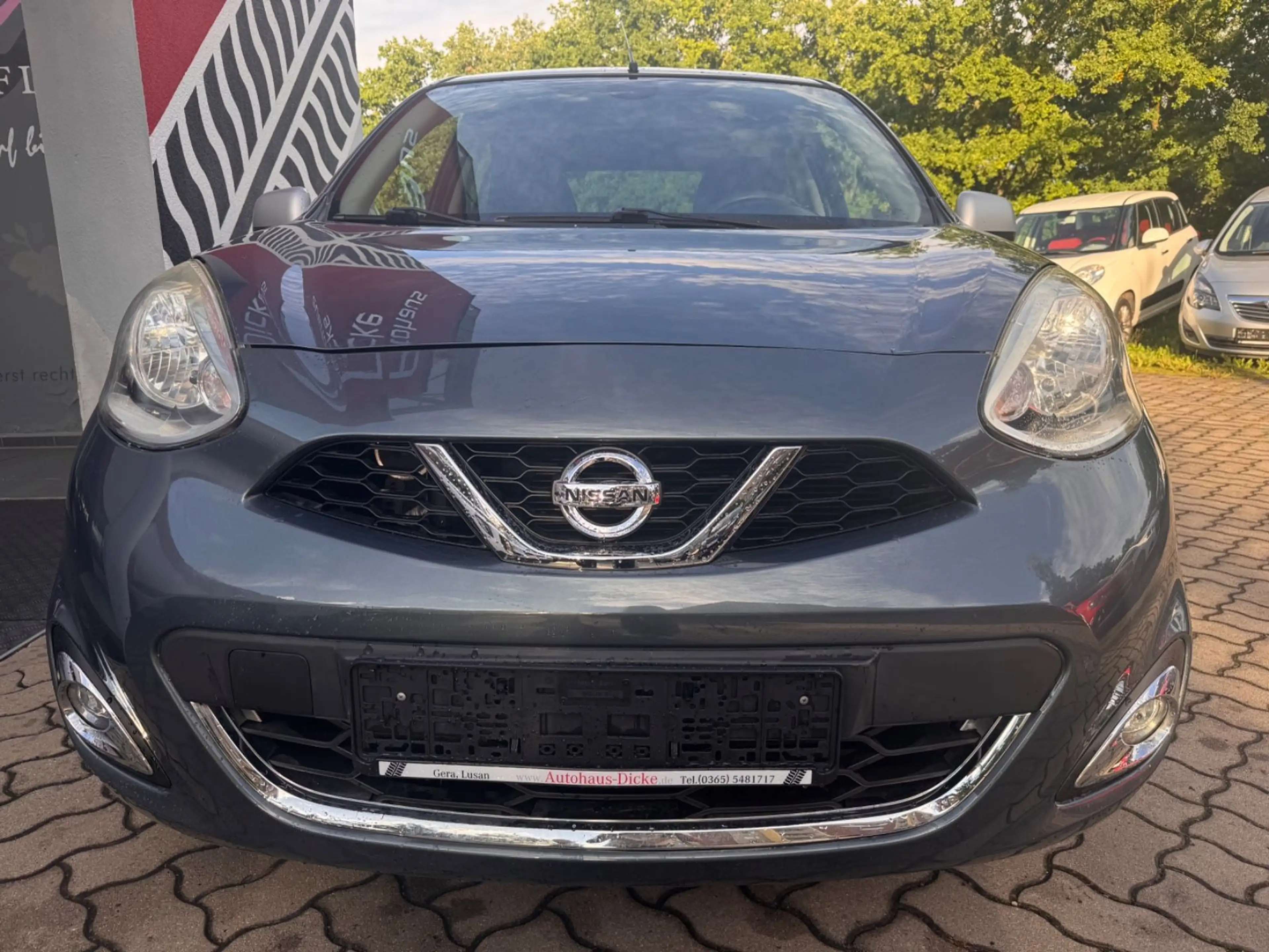 Nissan Micra N-Tec Klimaautom Sitzheizg Navi — photo 8