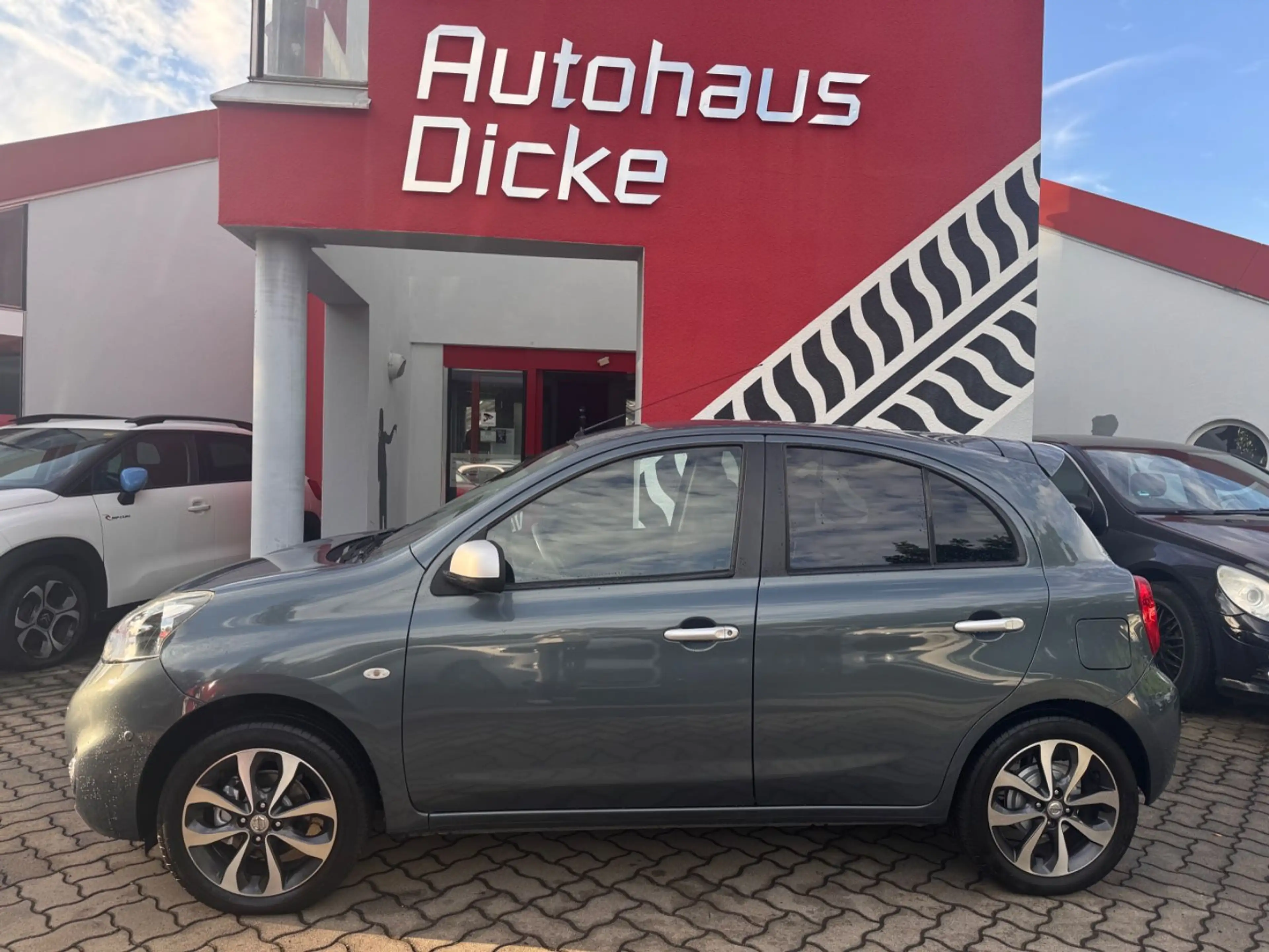 Nissan Micra N-Tec Klimaautom Sitzheizg Navi — photo 3