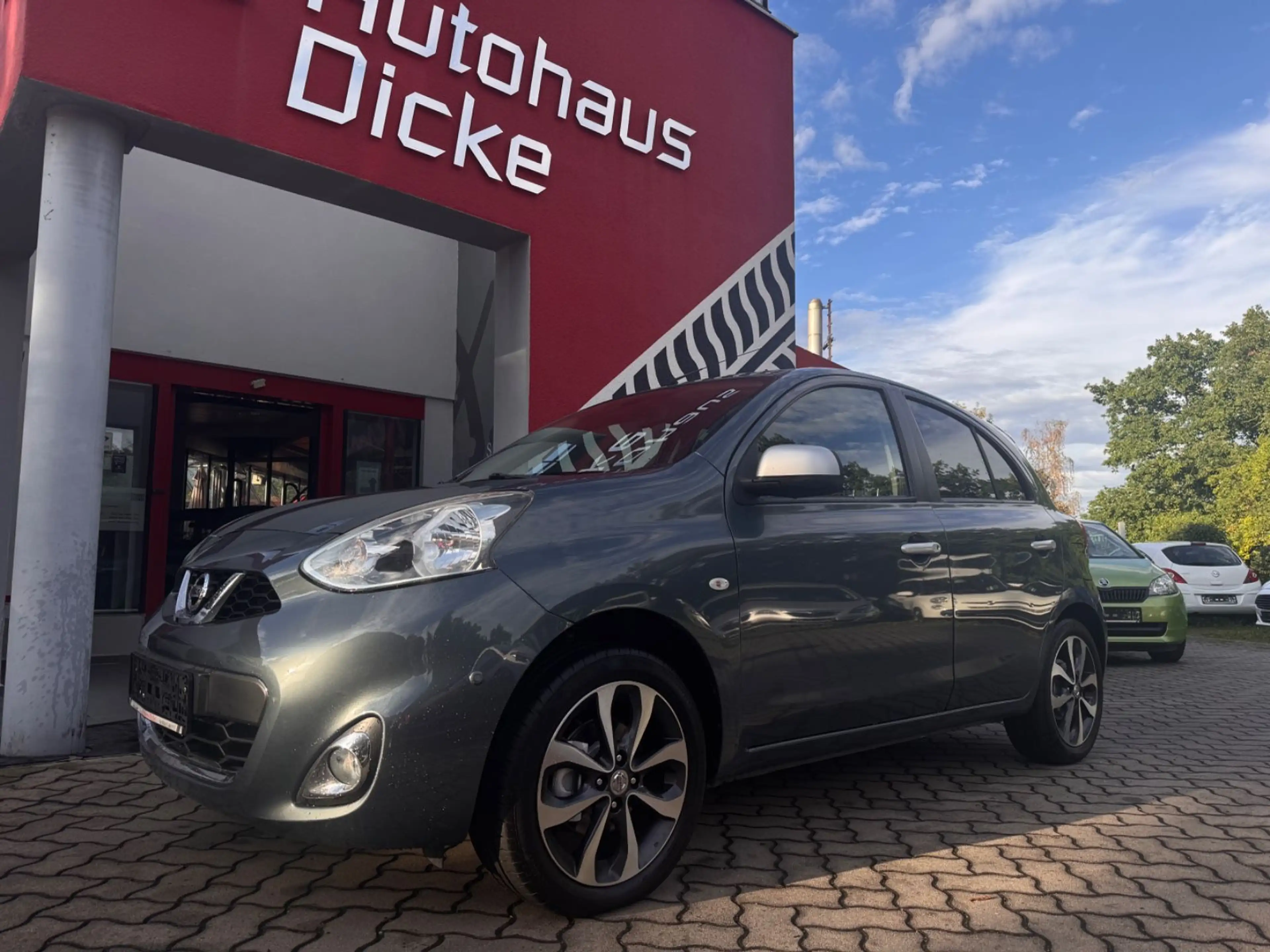 Nissan Micra N-Tec Klimaautom Sitzheizg Navi
