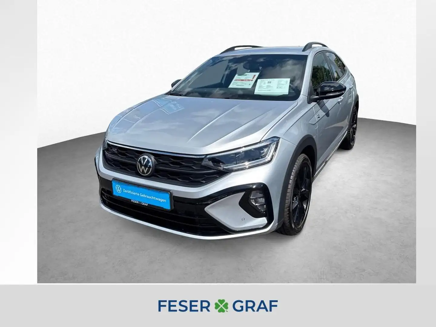 Volkswagen Taigo R-Line 1.0 TSI DSG 116PS Plateado - 1
