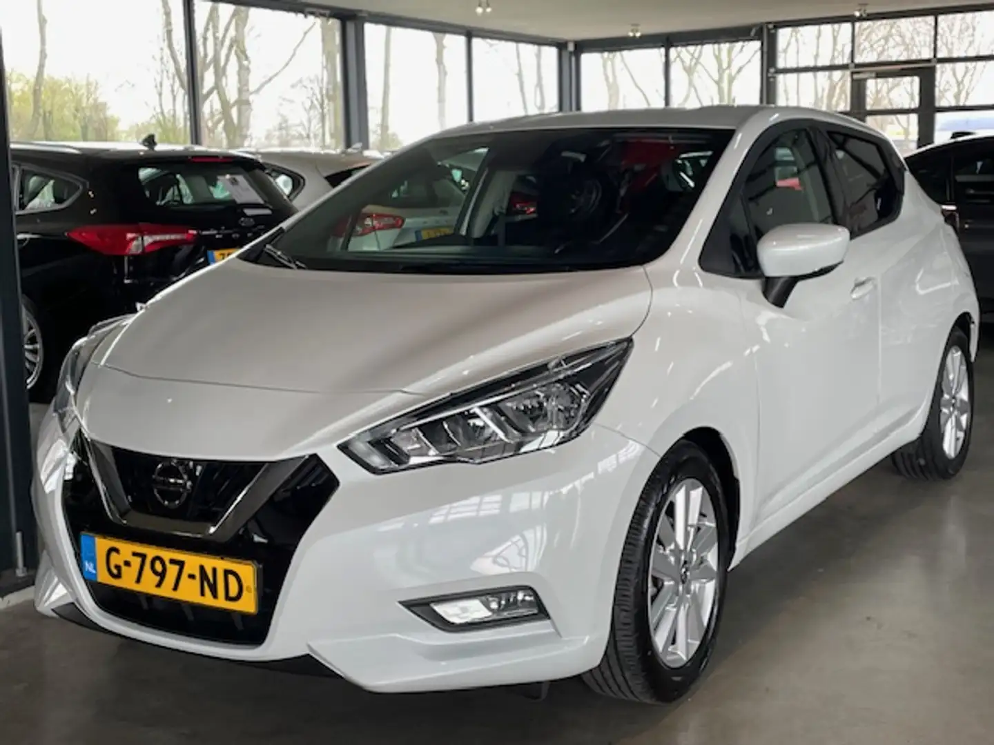 Nissan Micra 1.0 IG-T 100pk N-Connecta Carplay/Android Wit - 2