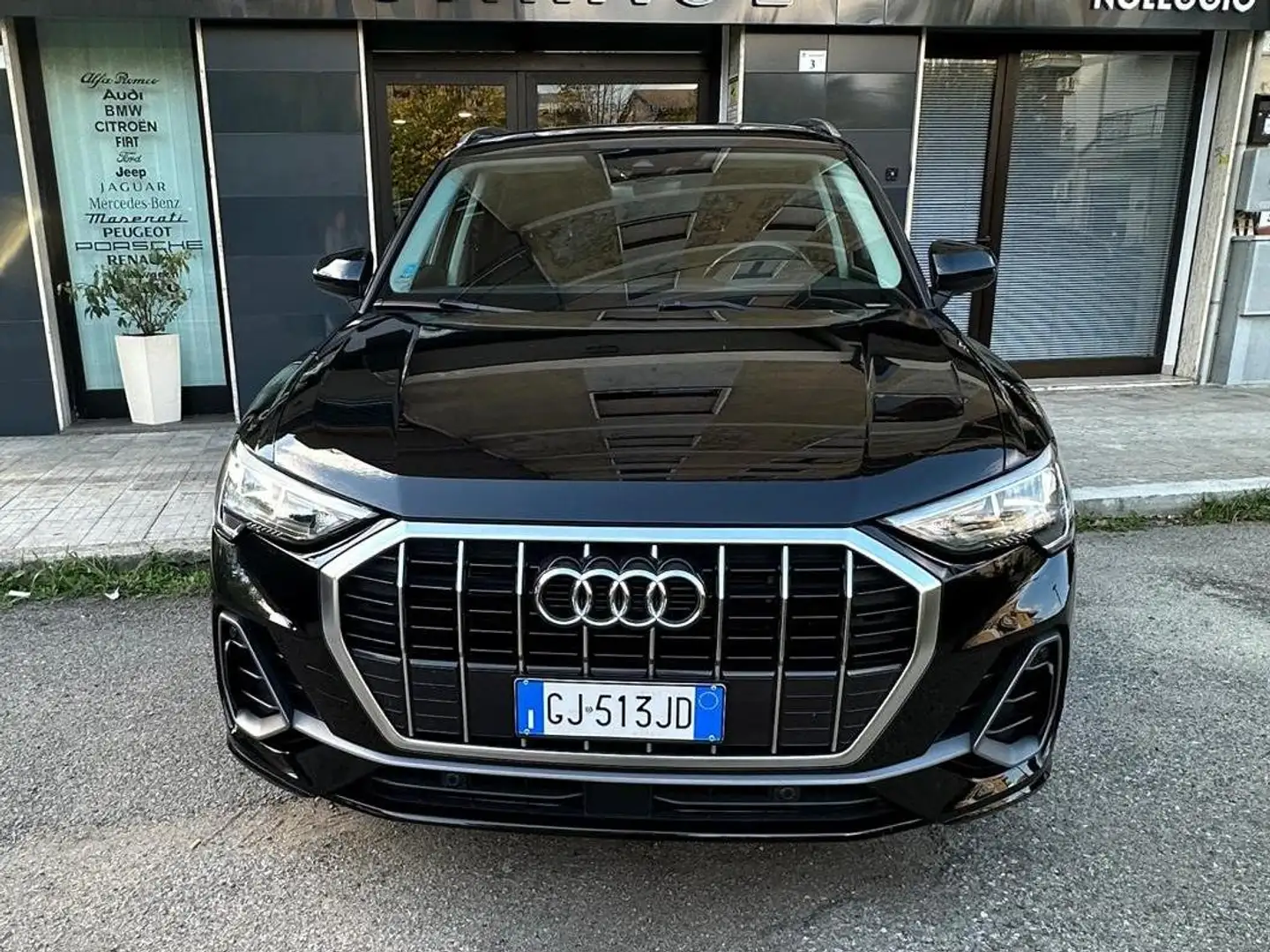 Audi Q3 Q3 35 2.0 tdi S line edition s-tronic Nero - 1