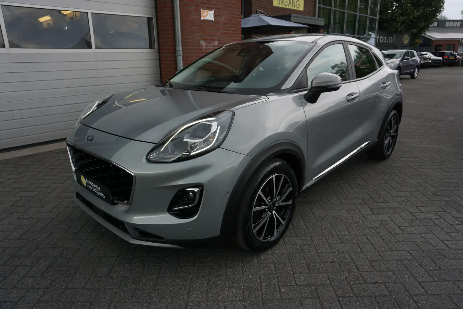 Ford Puma 1.0 EcoBoost Hybrid Titanium AUTOMAAT LUXE! DEC. 2 Grijs - 2