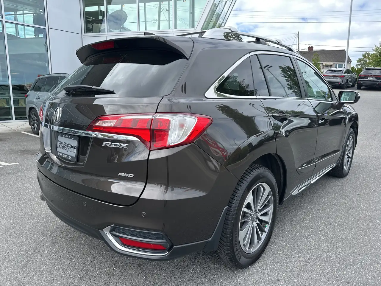 Acura RDX fotografie Acura RDX