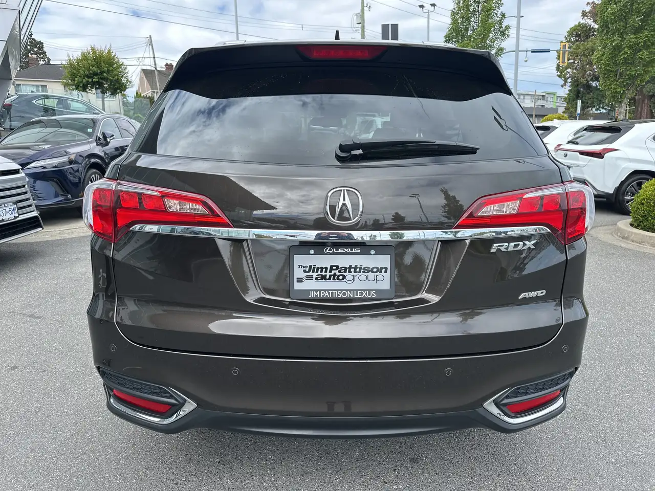 Acura RDX fotografie Acura RDX