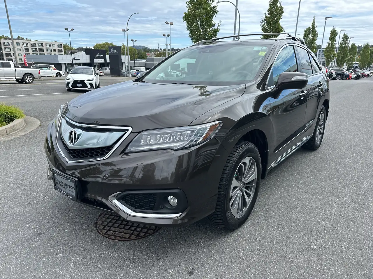 Acura RDX fotografie Acura RDX