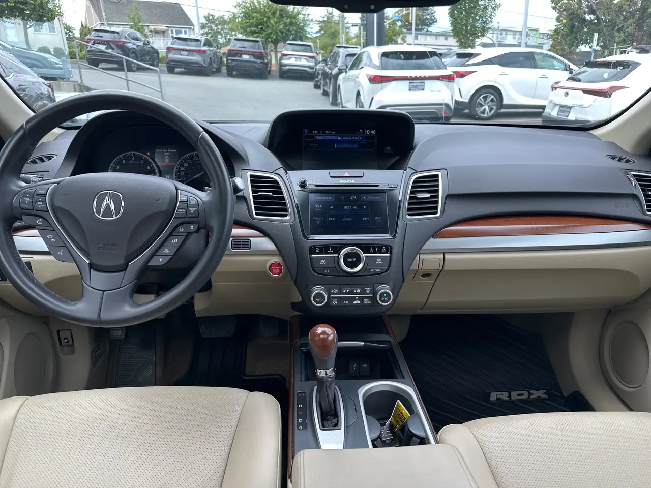 Acura RDX fotografie Acura RDX