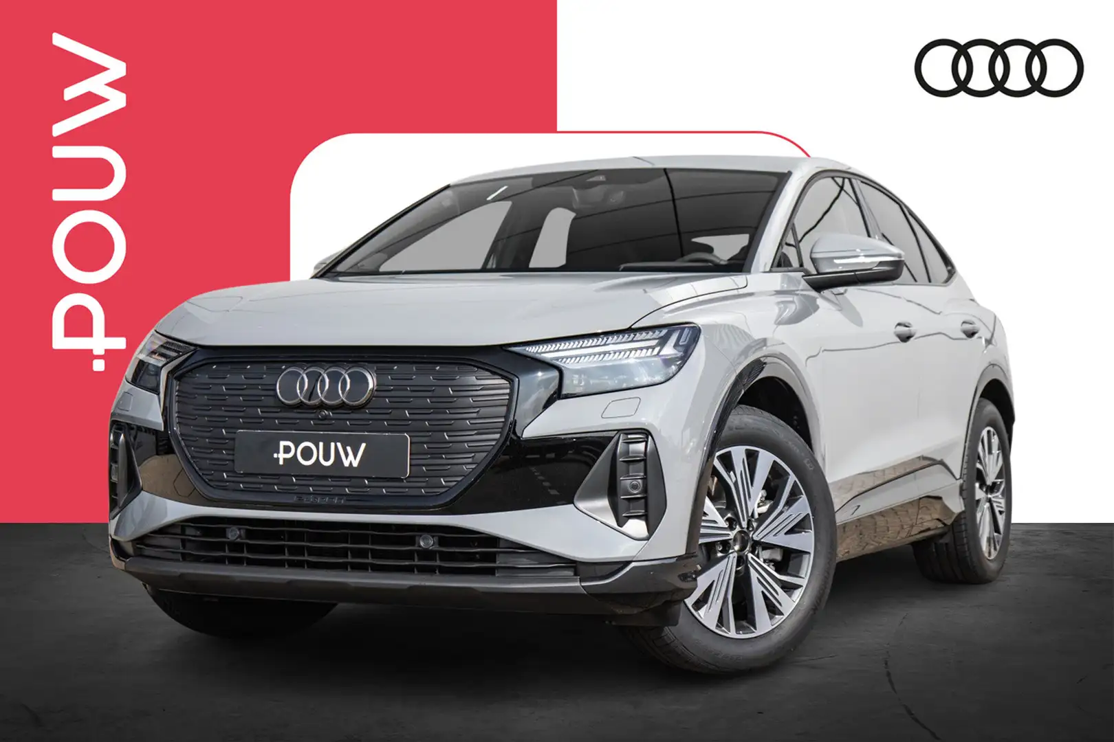 Audi Q4 e-tron Sportback 45 286pk Advanced edition 82 kWh | Assis Szary - 1
