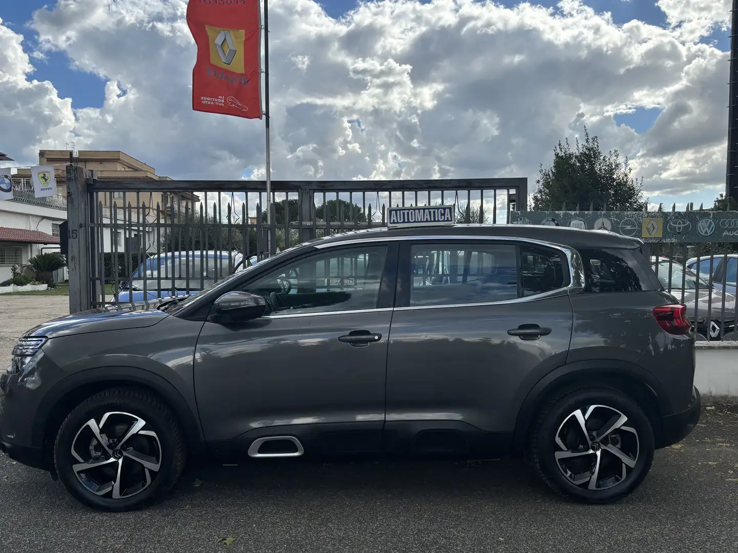 Citroen C5 Aircross I 2022 1.5 bluehdi Shine s FULL LED 65.000KM Grigio - 1