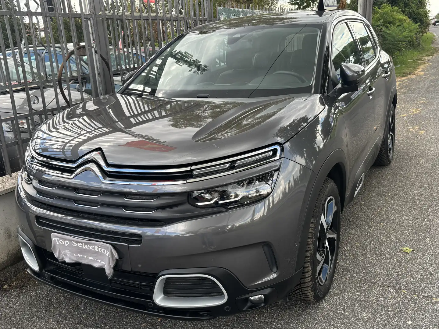 Citroen C5 Aircross I 2022 1.5 bluehdi Shine s FULL LED 65.000KM Grigio - 2