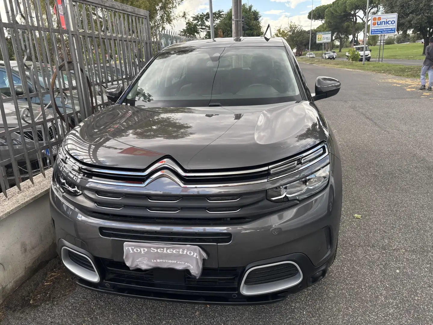 Citroen C5 Aircross I 2022 1.5 bluehdi Shine s FULL LED 65.000KM Grigio - 2