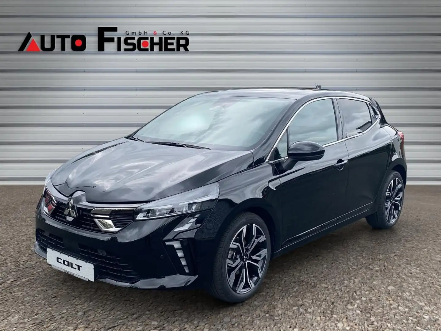 Mitsubishi Colt EDITION 1.0 T-Benziner 6-Gang Schwarz - 1