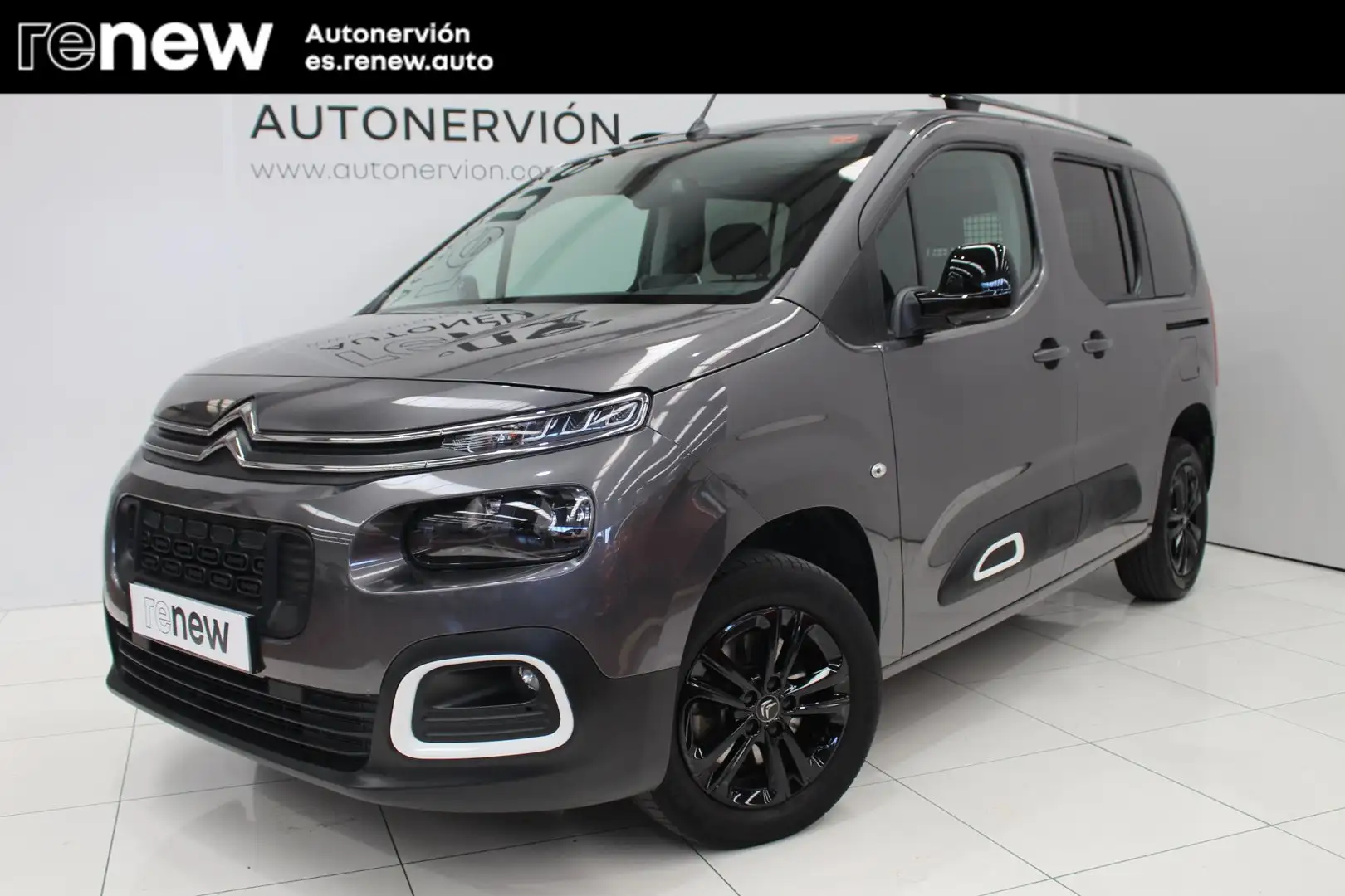 Citroen Berlingo Combi BlueHDi S&S Talla M Shine Business Blanc - 1