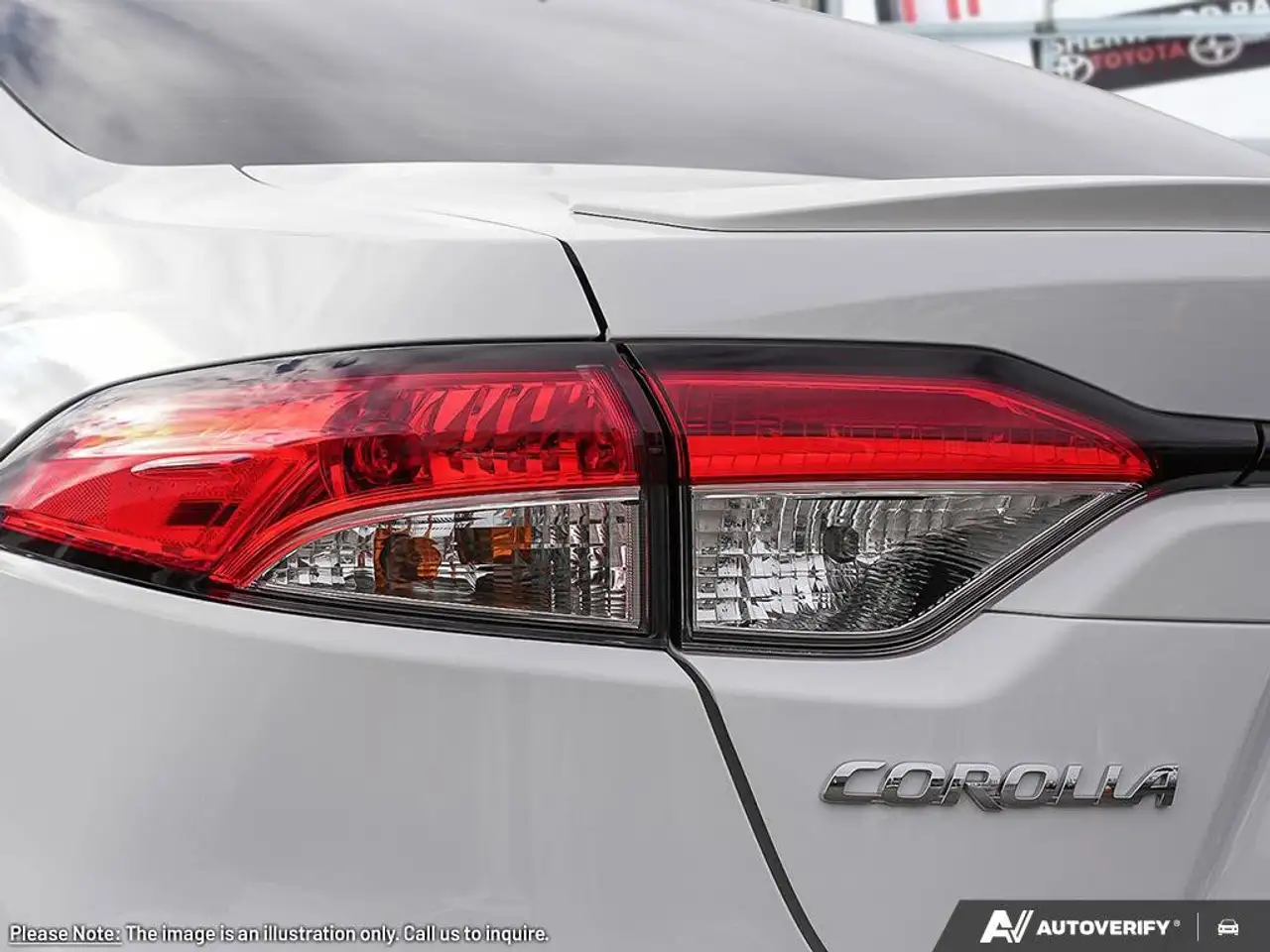 Toyota Corolla снимка Toyota Corolla