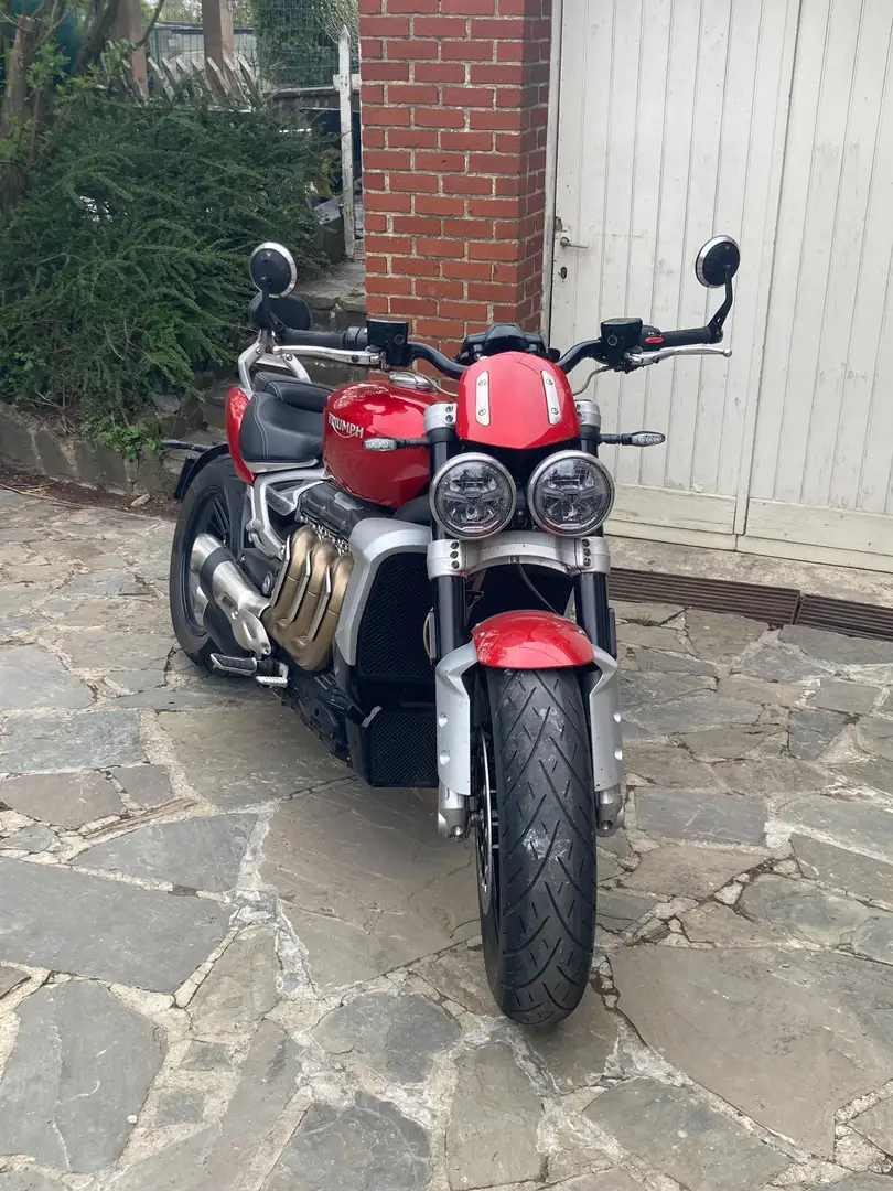 Triumph Rocket 3 R Roşu - 2