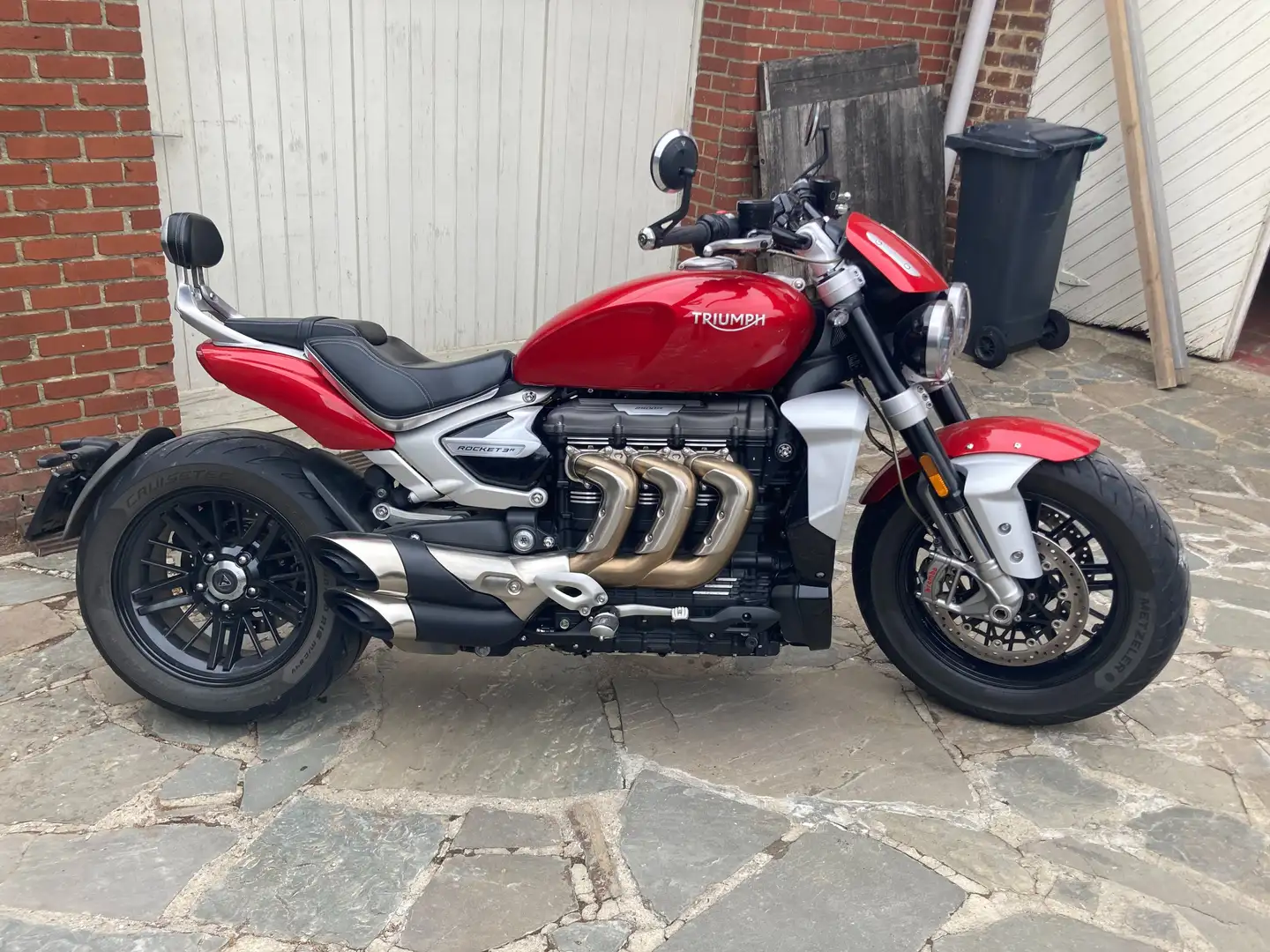 Triumph Rocket 3 R Roşu - 1