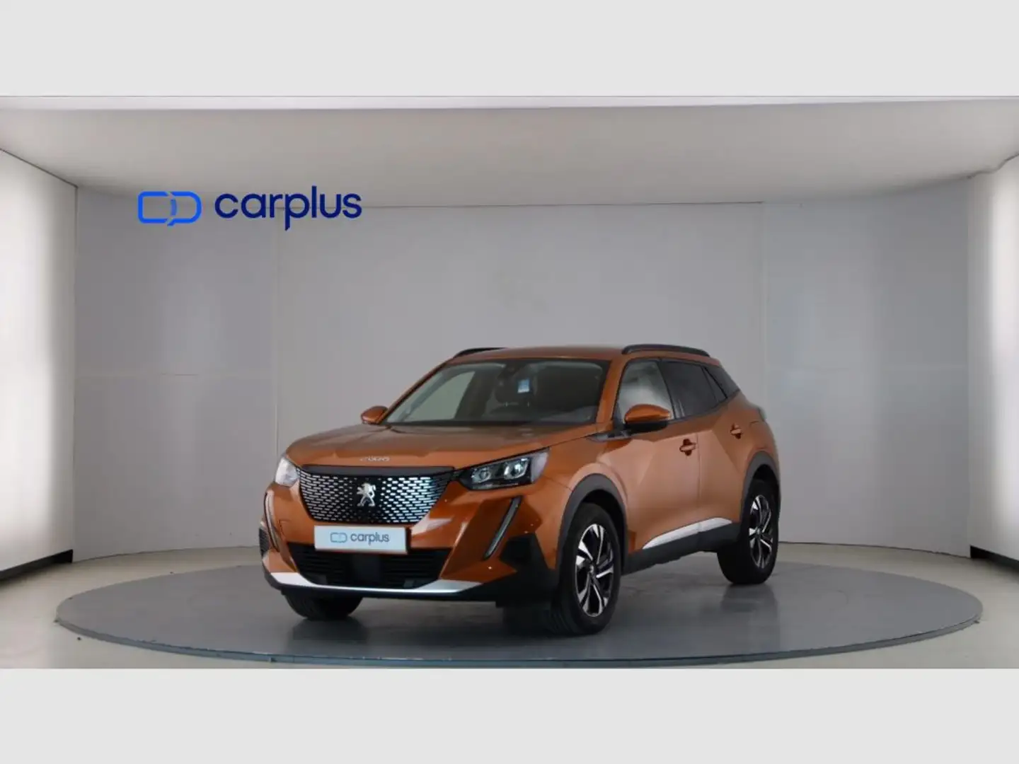 Peugeot 2008 Allure BlueHDI 81kW (110CV) Naranja - 1