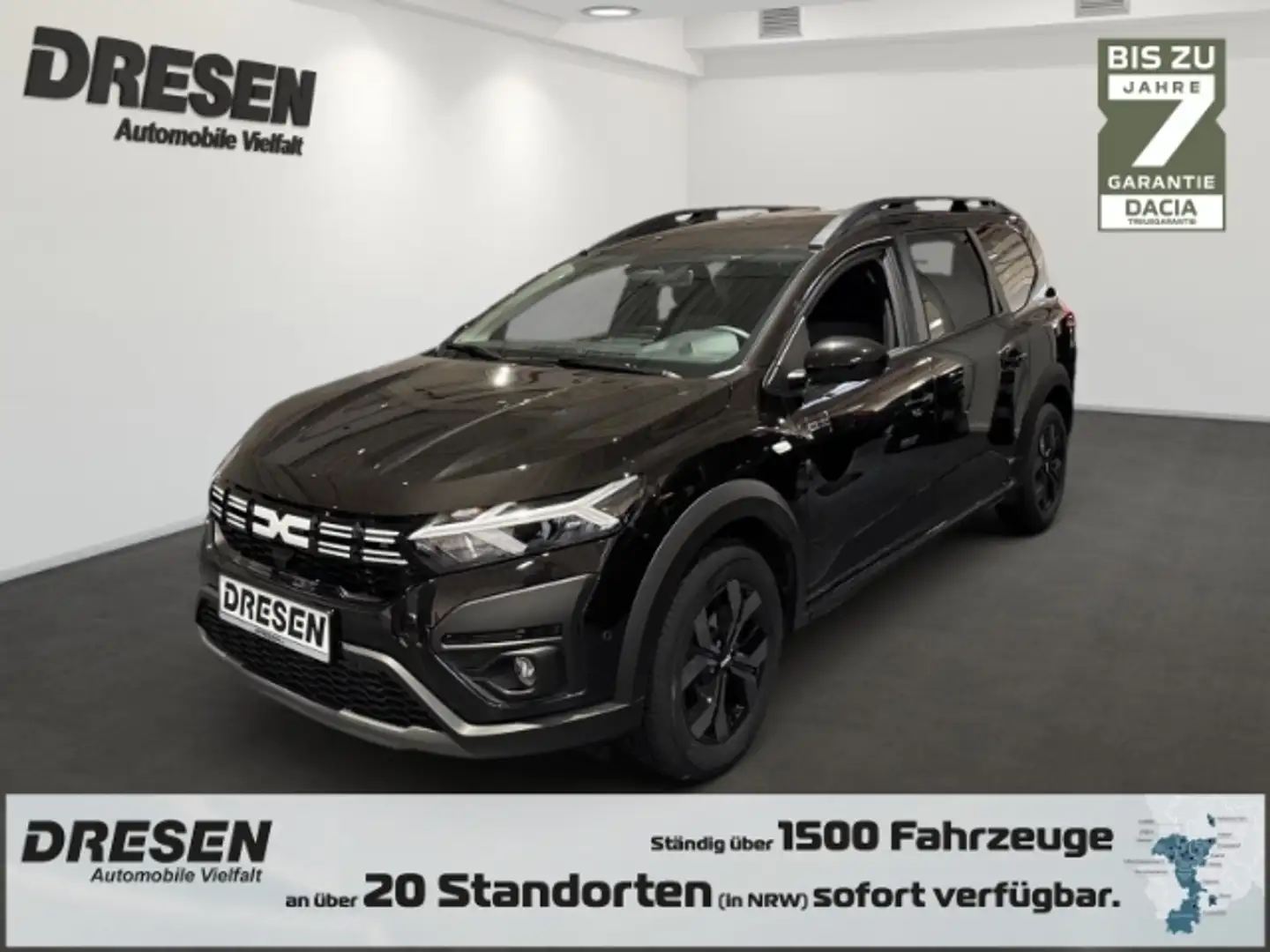 Dacia Jogger Expression ECO-G 100 WINTERPAKET ALUFELGEN SICHERH Negru - 1
