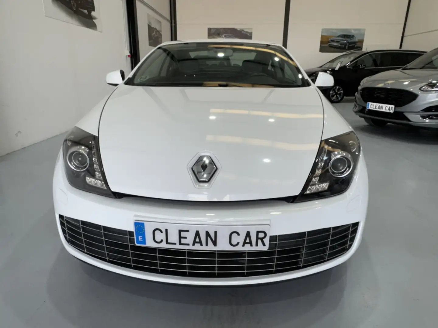 Renault Laguna Coupé 2.0dCi Energy Limited 150 Blanco - 2
