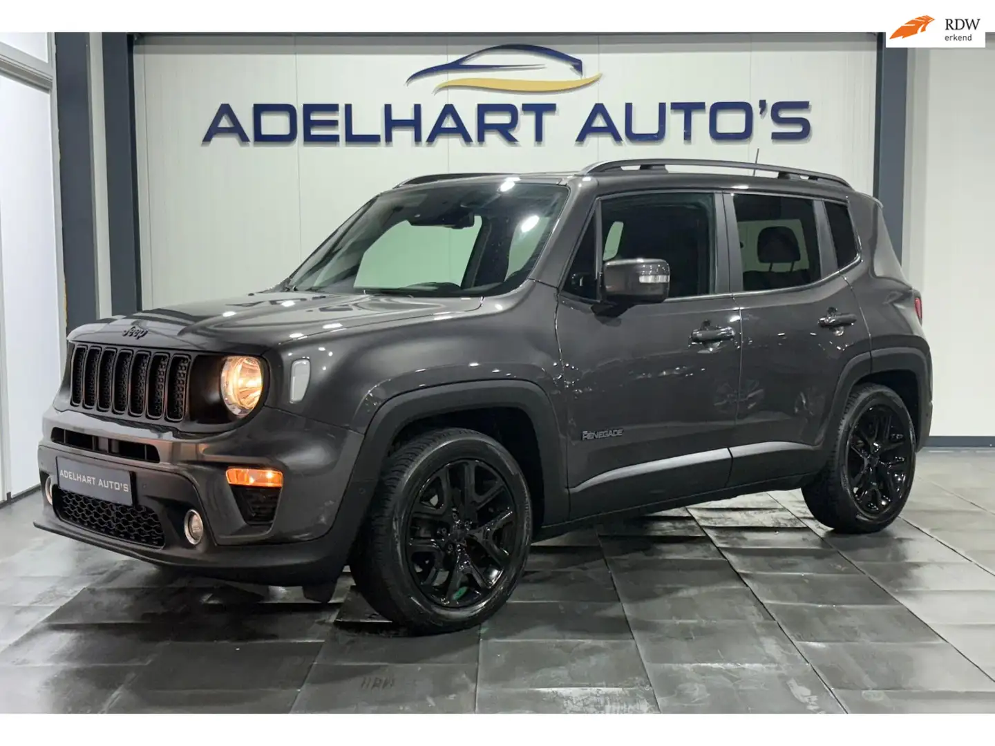 Jeep Renegade 1.0T Limited / Navigatie full map / Camera / Cruis Grijs - 1