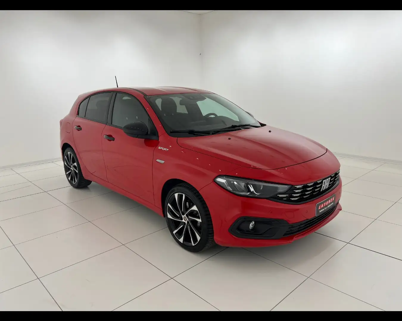 Fiat Tipo 5 Porte 1.6 Multijet City Sport Rouge - 1