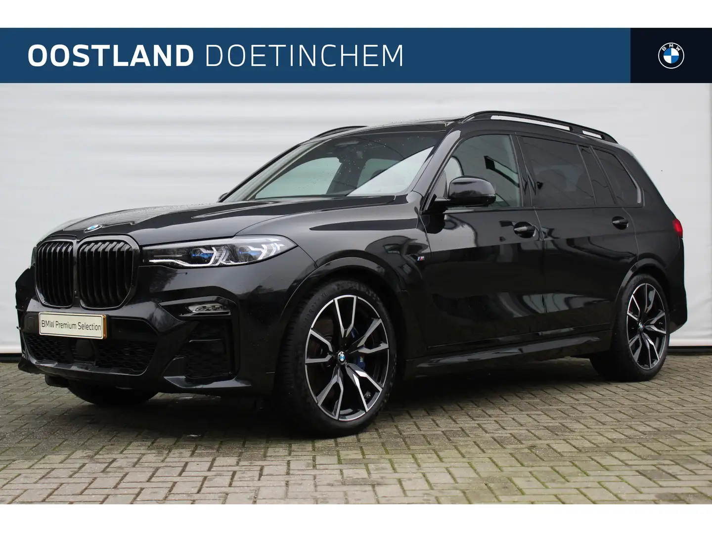 BMW X7 xDrive40i High Executive M Sport Automaat / Panora Schwarz - 1