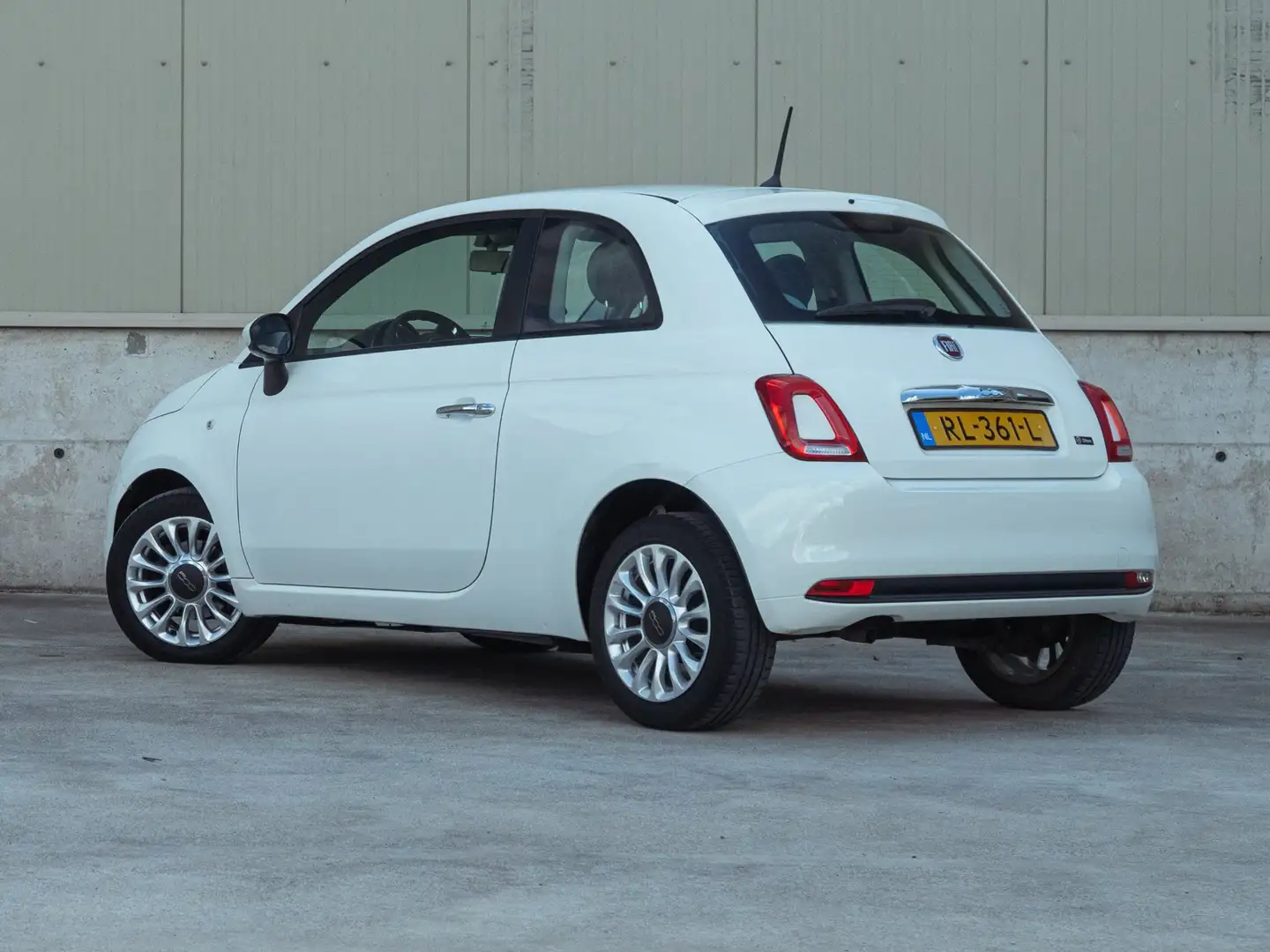 Fiat 500 0.9 TwinAir Turbo Popstar 80pk (2017) | 63.056 km Weiß - 2