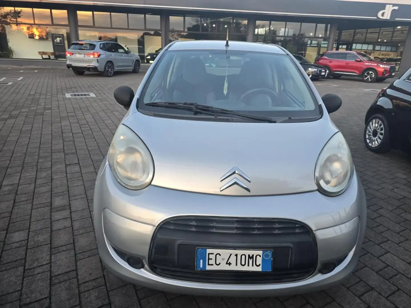 Citroen C1 C1 3p 1.0 Argento - 2