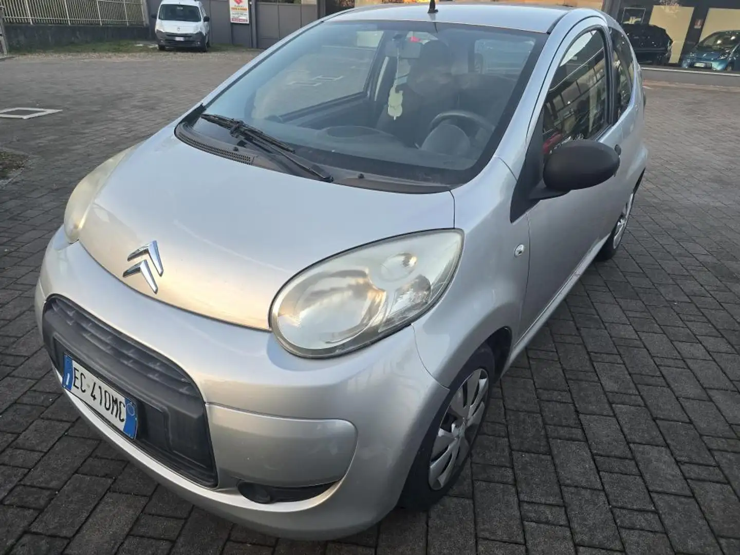 Citroen C1 C1 3p 1.0 Argento - 1