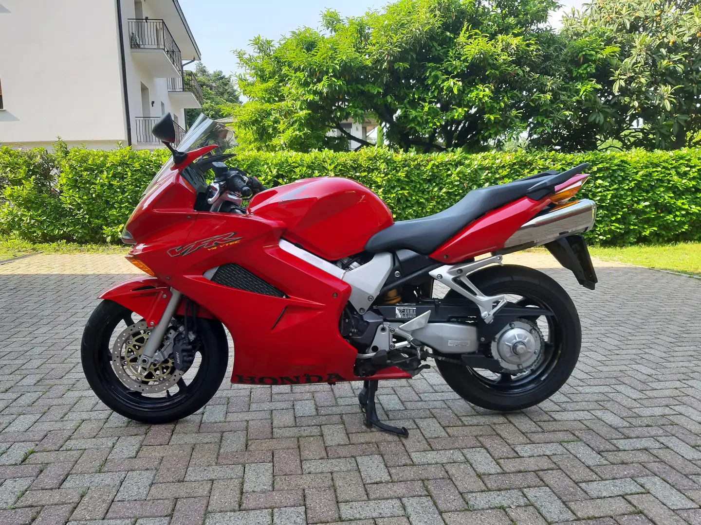 Honda VFR 800 Vtec  FMI Czerwony - 1