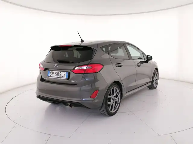 Ford Fiesta view 2
