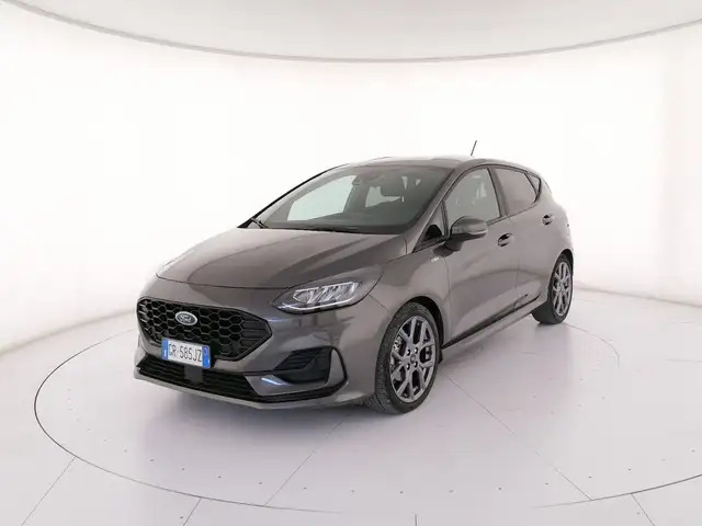 2023 Ford Fiesta in Grey for sale