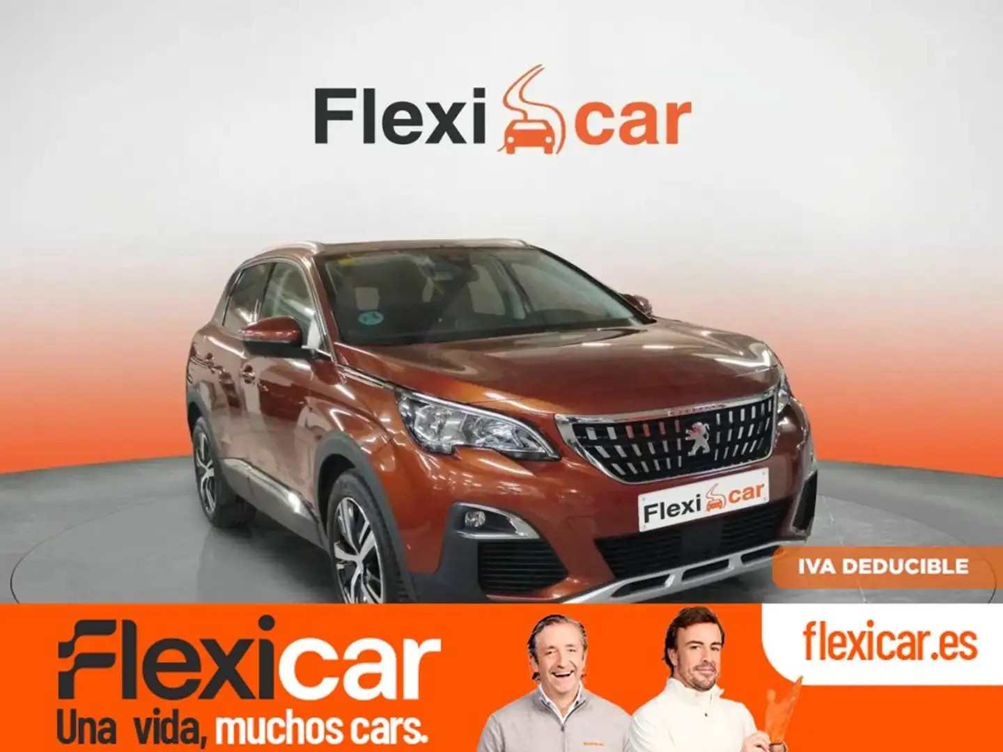 Peugeot 3008 1.5 BlueHDi 96kW (130CV) S&S Allure EAT8 Naranja - 1