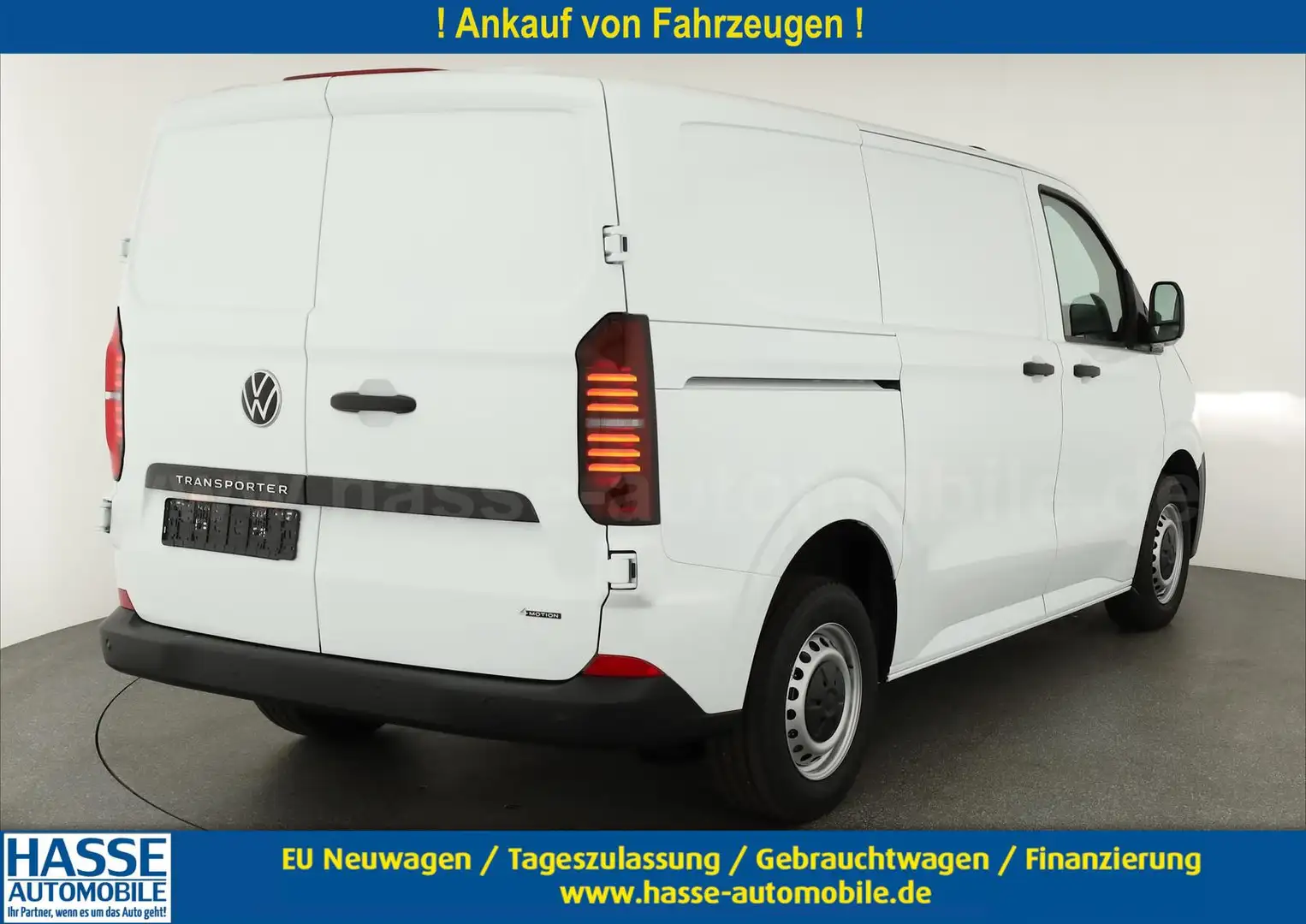 Volkswagen T7 Kastenwagen Kastenwagen 2.0 TDI 110 kW 4MO KR DSG 4M KR, LE... Білий - 1