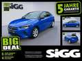 Opel Corsa F 1.2 Turbo Elegance Matrix DynLicht Kam. Blau - thumbnail 1