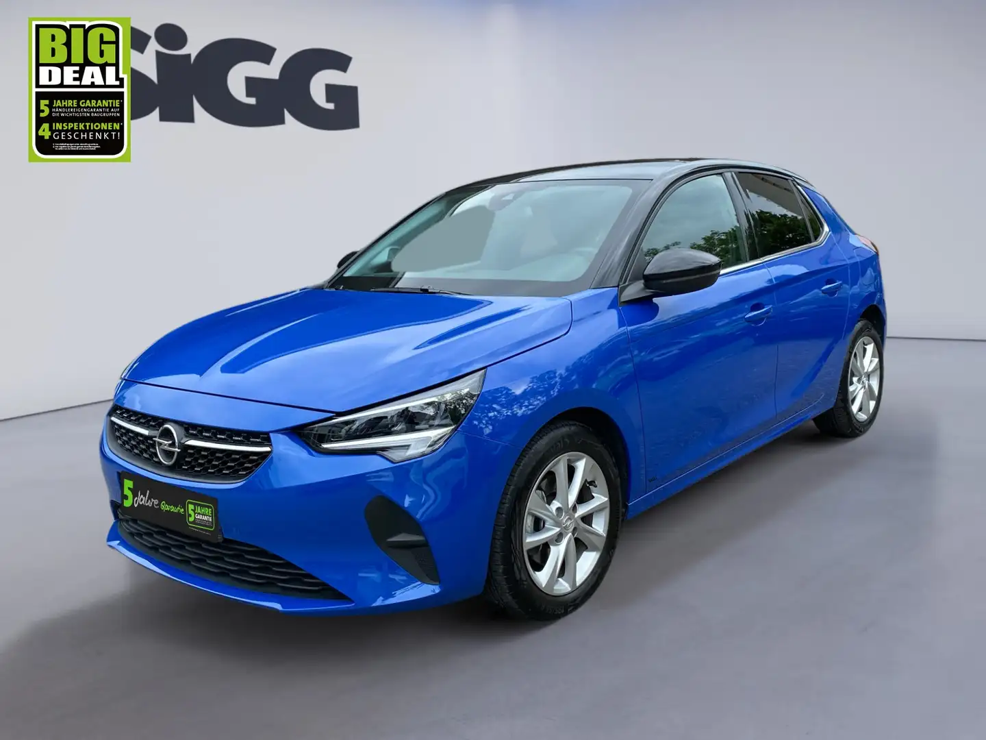 Opel Corsa F 1.2 Turbo Elegance Matrix DynLicht Kam. Blau - 2