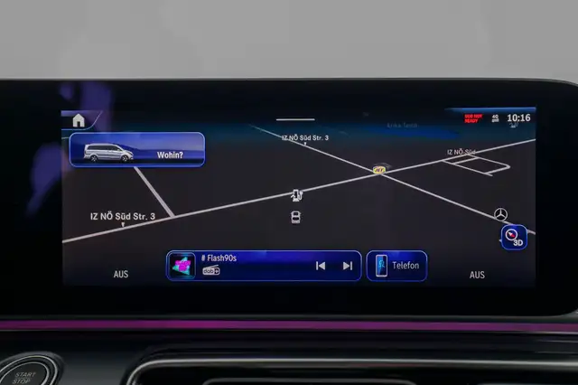 Mercedes-Benz EQV 300 AVANTGARDE Lang 8 Sitze Distr Navi SHZ Ansicht 12