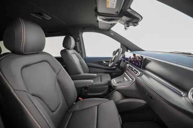 Mercedes-Benz EQV 300 AVANTGARDE Lang 8 Sitze Distr Navi SHZ Ansicht 15