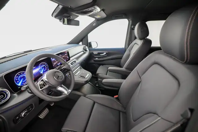 Mercedes-Benz EQV 300 AVANTGARDE Lang 8 Sitze Distr Navi SHZ Ansicht 7