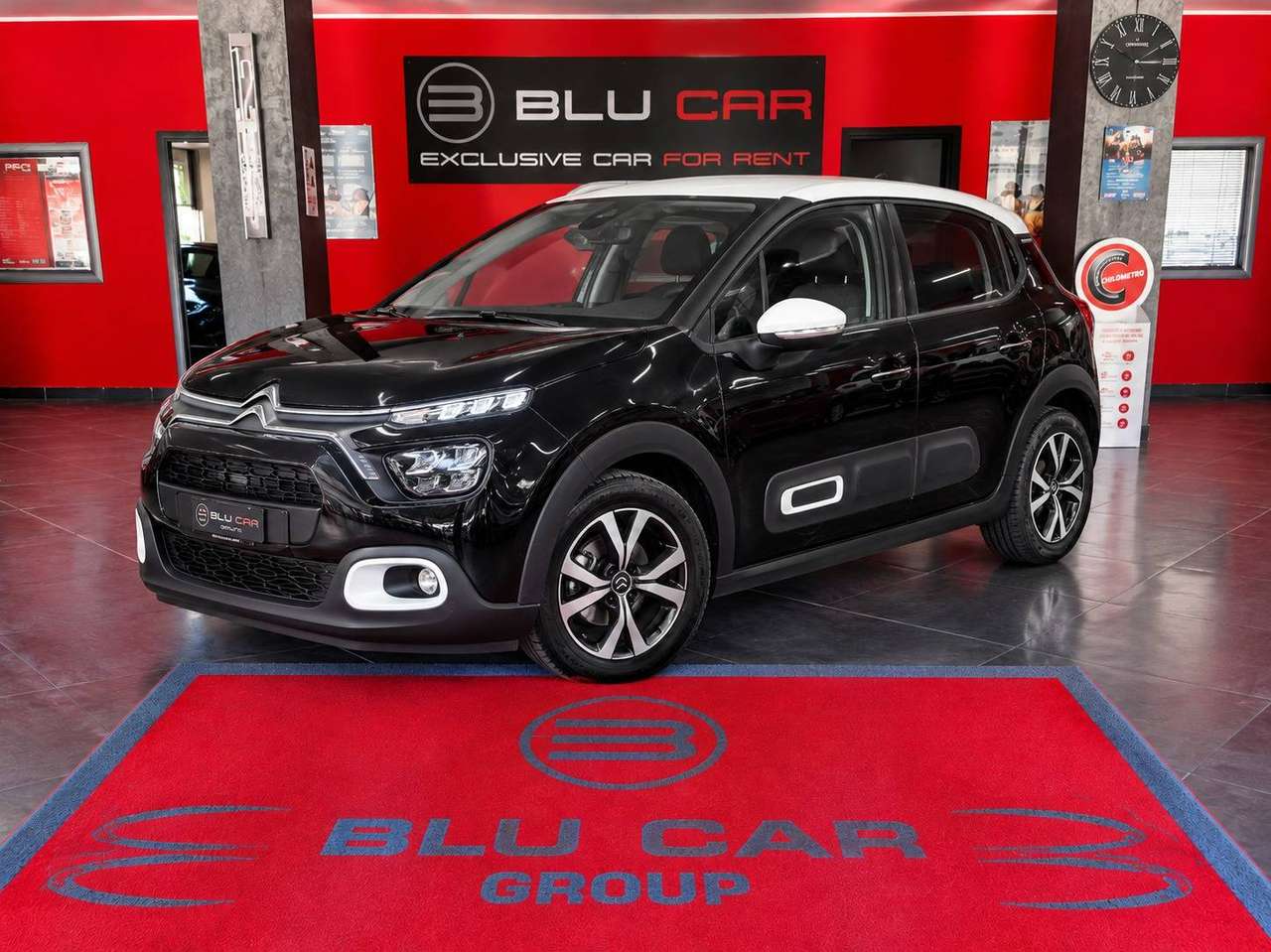 Citroen C3 1.2 puretech Shine s 110CV FULL OPTIONAL!!