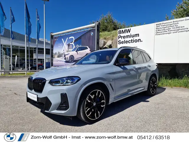 BMW X3 M40d Ansicht 1