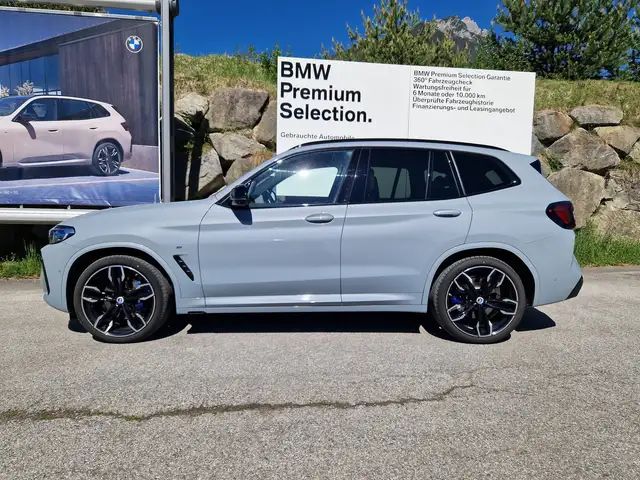 BMW X3 M40d Ansicht 2