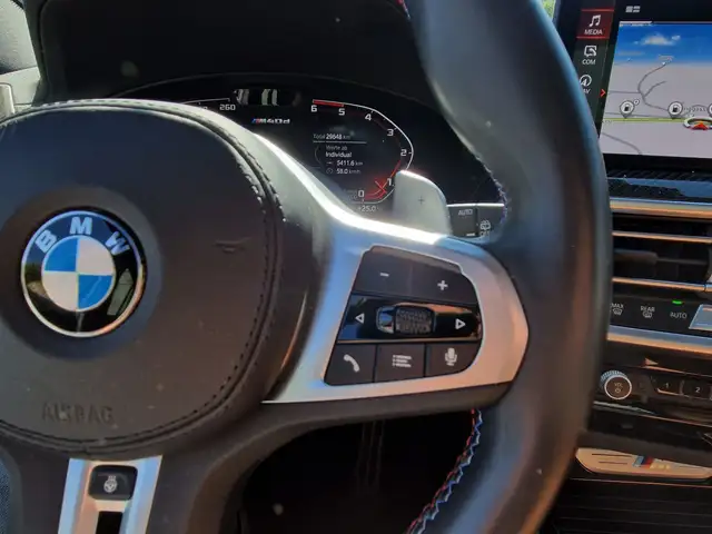 BMW X3 M40d Ansicht 9