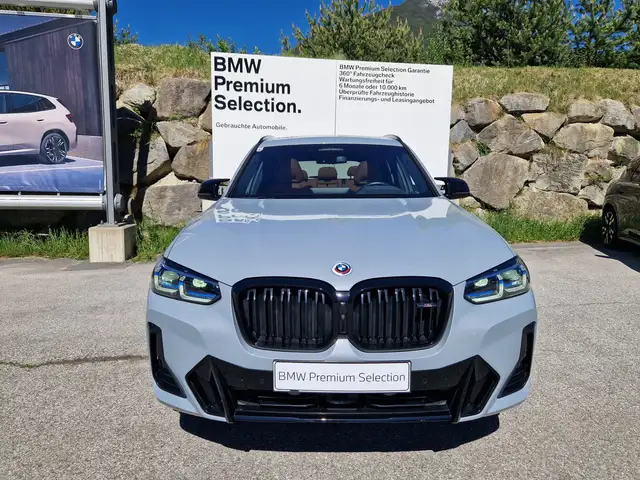 BMW X3 M40d Ansicht 4