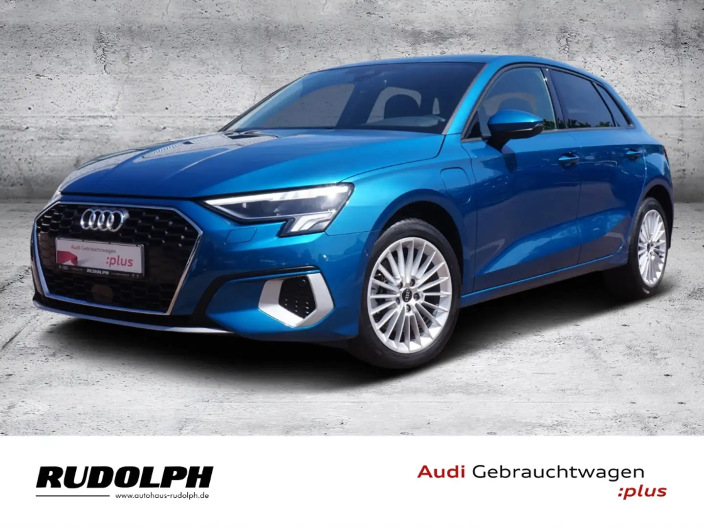 Audi A3 Sportback advanced 40 TFSI e S-tronic LED NAVI Blau - 1