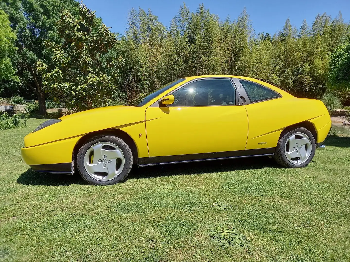 Fiat Coupe Coupé 2.0 16V Turbo Galben - 2