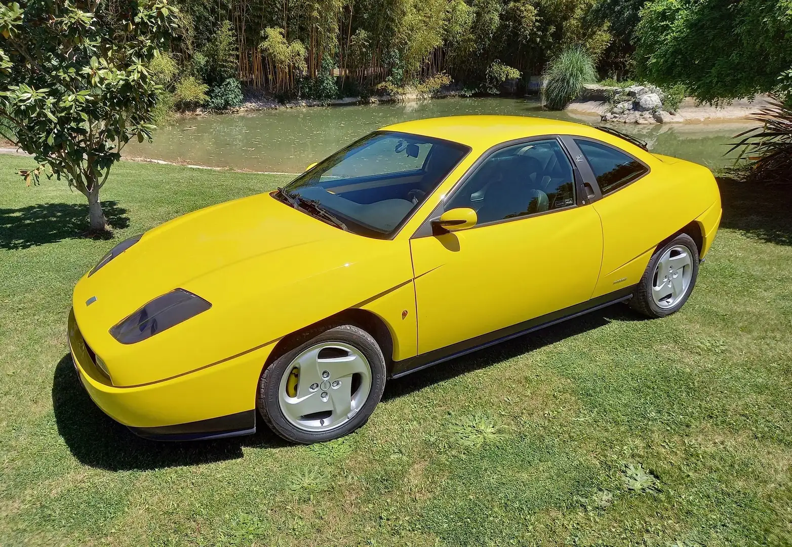 Fiat Coupe Coupé 2.0 16V Turbo Galben - 1