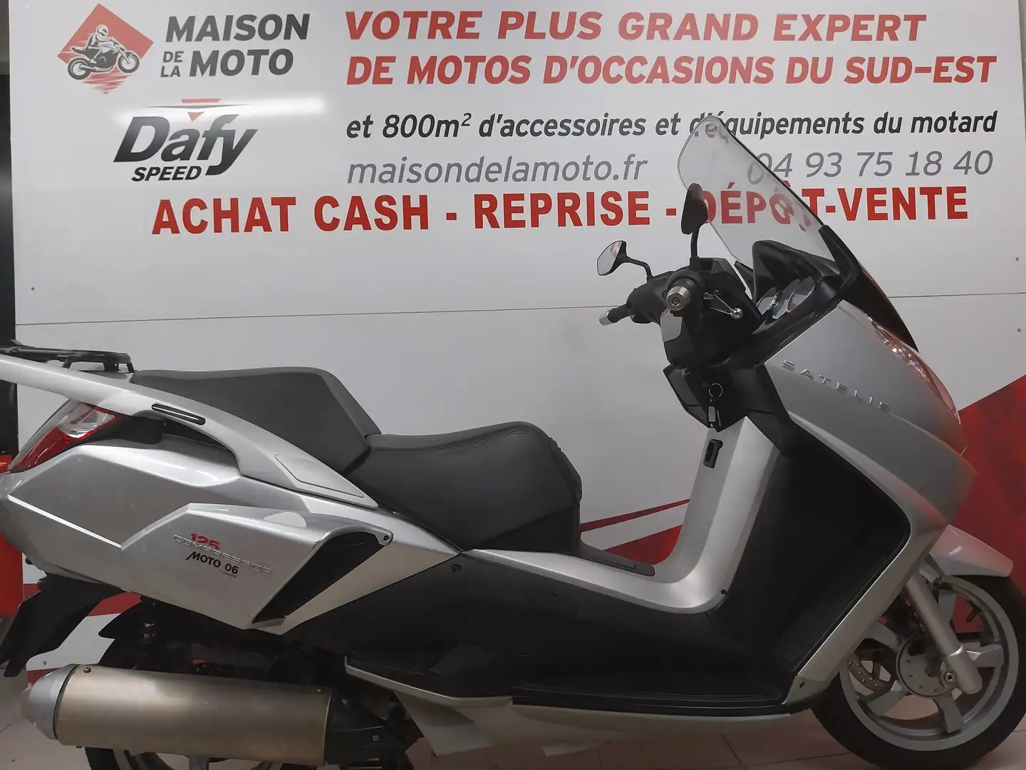 Peugeot Satelis 125 Grigio - 1