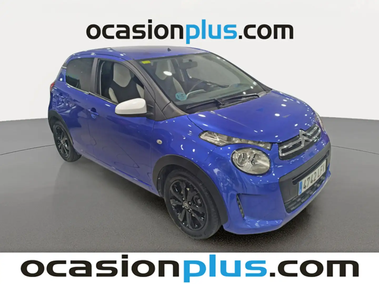 Citroen C1 1.0 VTi Urban Ride 72 Azul - 2